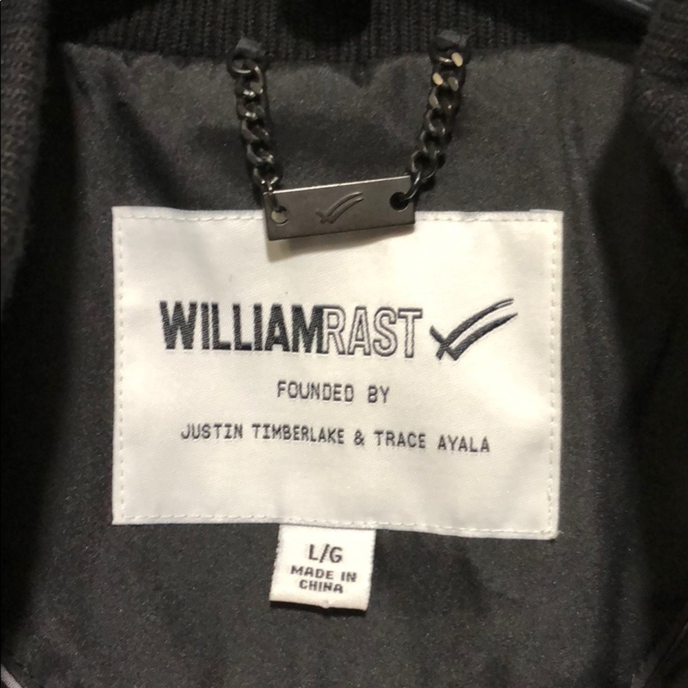 William Rast bomber jacket - Picture 5 of 7